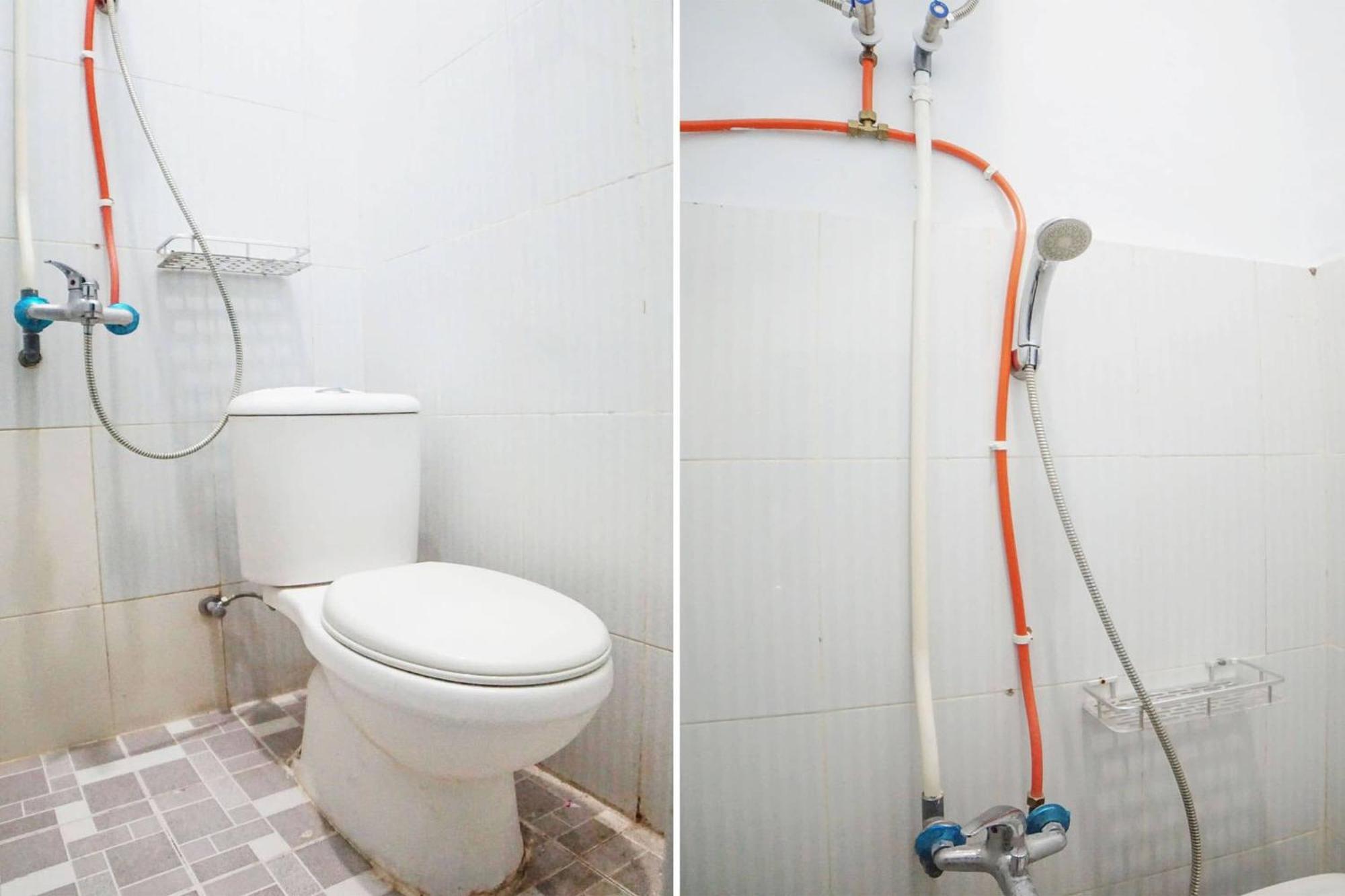 Super Oyo 91627 Wika Wiki Homestay Medan Dış mekan fotoğraf